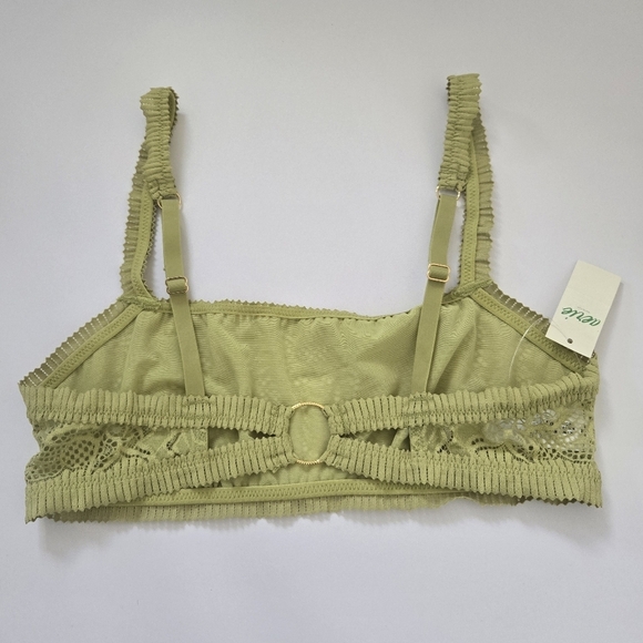 NWT Aerie Lace Unlined Bralette Small - Picture 2 of 3